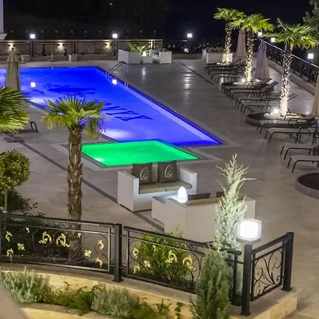 Lägenhet Onyx 2 Private Beach Sveti Vlas