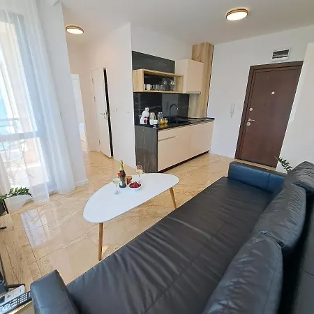 Onyx 2 Private Beach Lägenhet Sveti Vlas