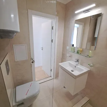 Onyx 2 Private Beach Lägenhet Sveti Vlas