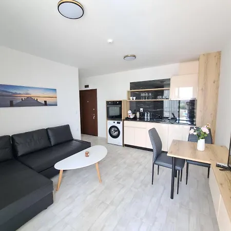 Onyx 2 Private Beach Lägenhet Sveti Vlas