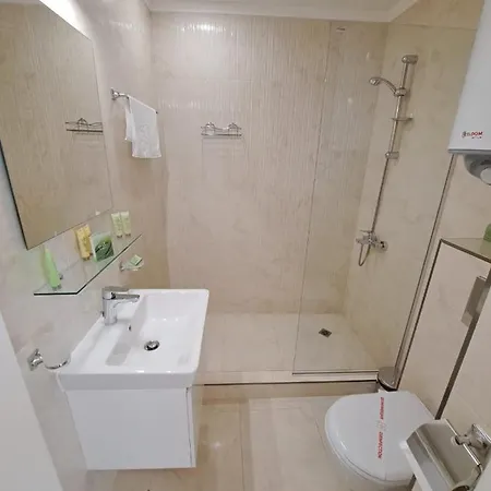Lägenhet Onyx 2 Private Beach Sveti Vlas