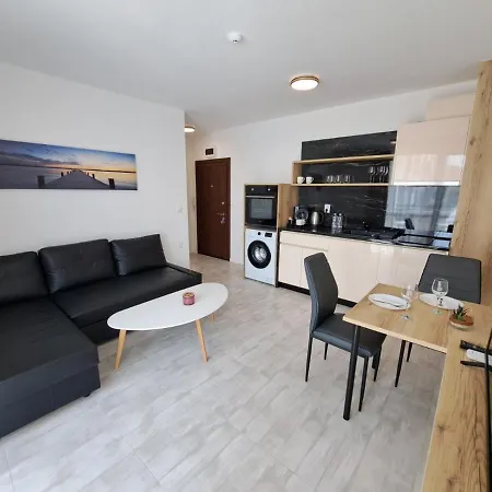 Onyx 2 Private Beach Lägenhet Sveti Vlas